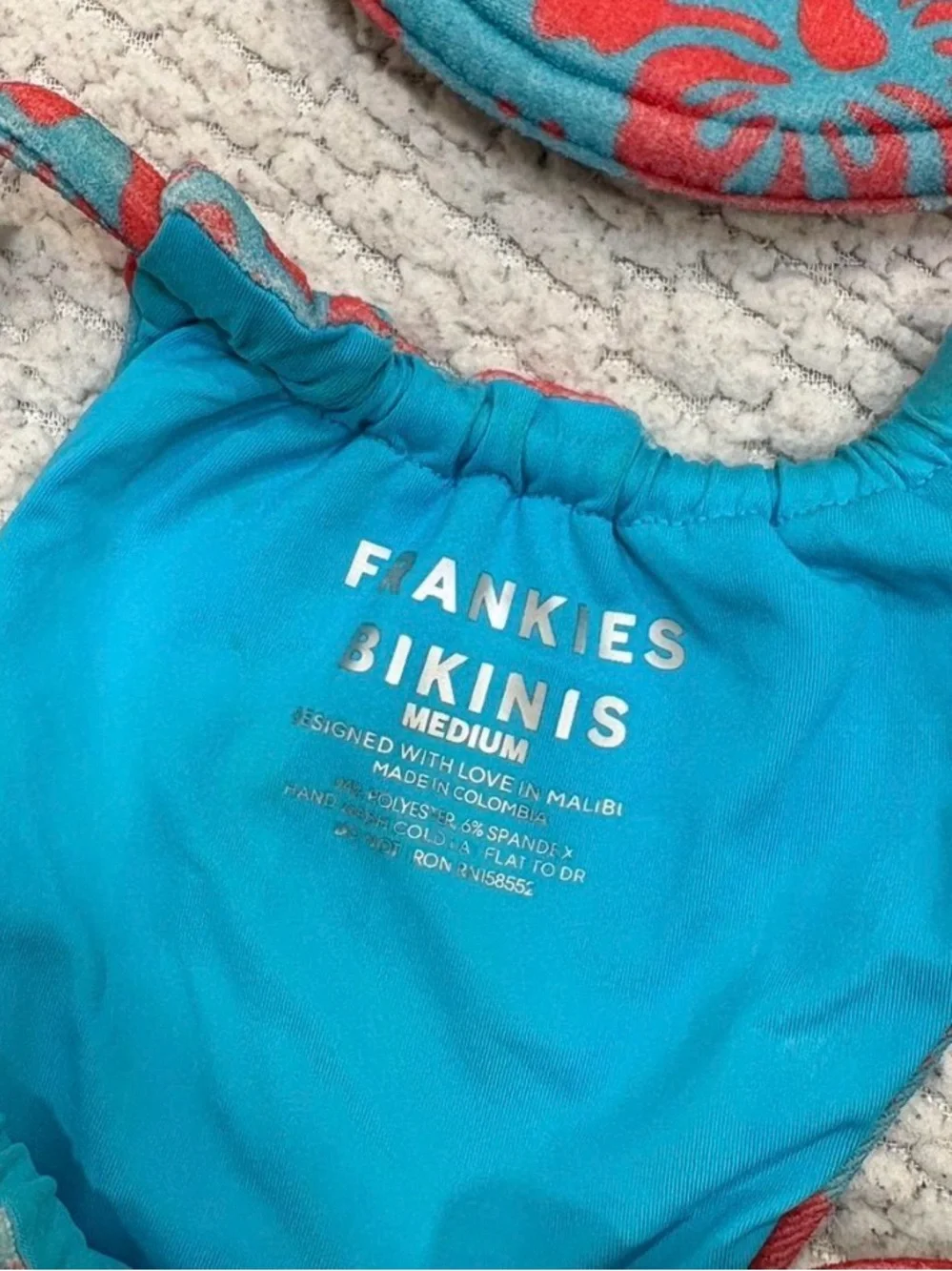 Frankie’s Terry Bikini